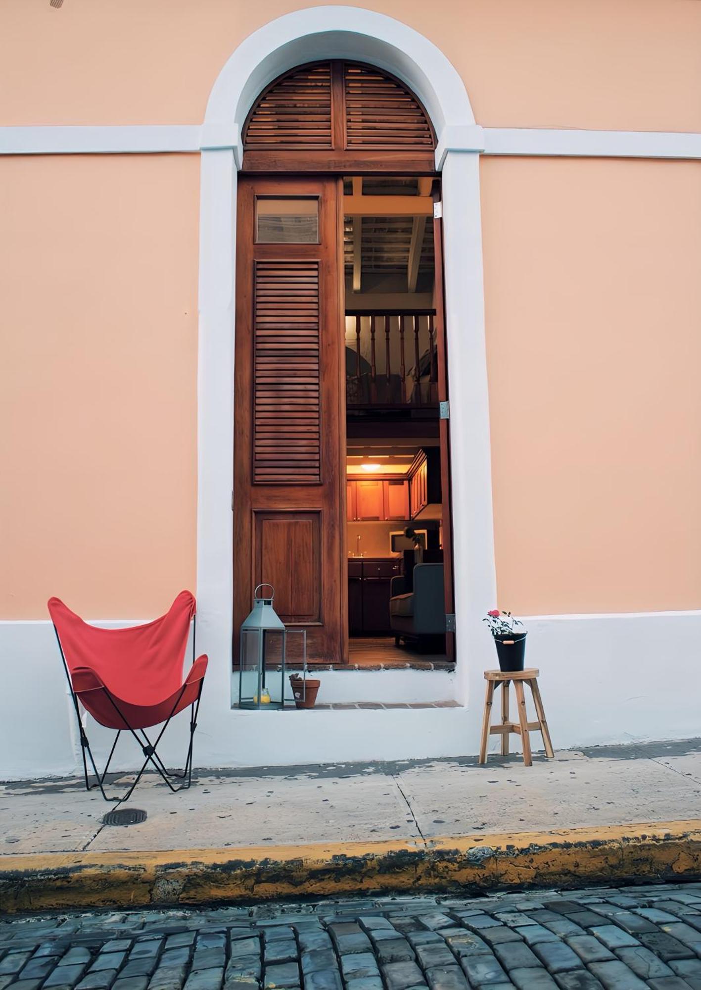 Apartmán Old San Juan Historic Loft 4 The Adventurous Exteriér fotografie