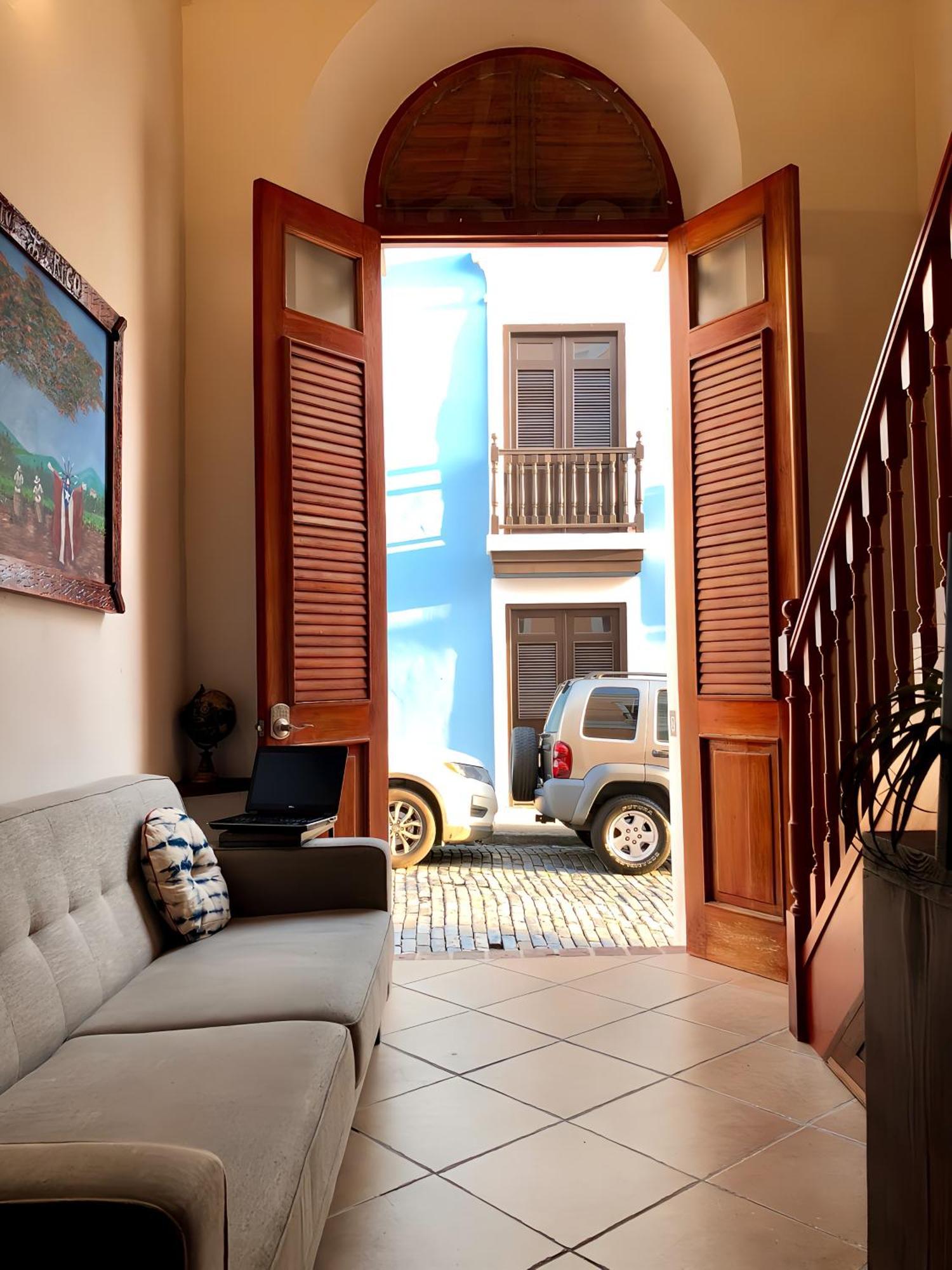 Apartmán Old San Juan Historic Loft 4 The Adventurous Exteriér fotografie