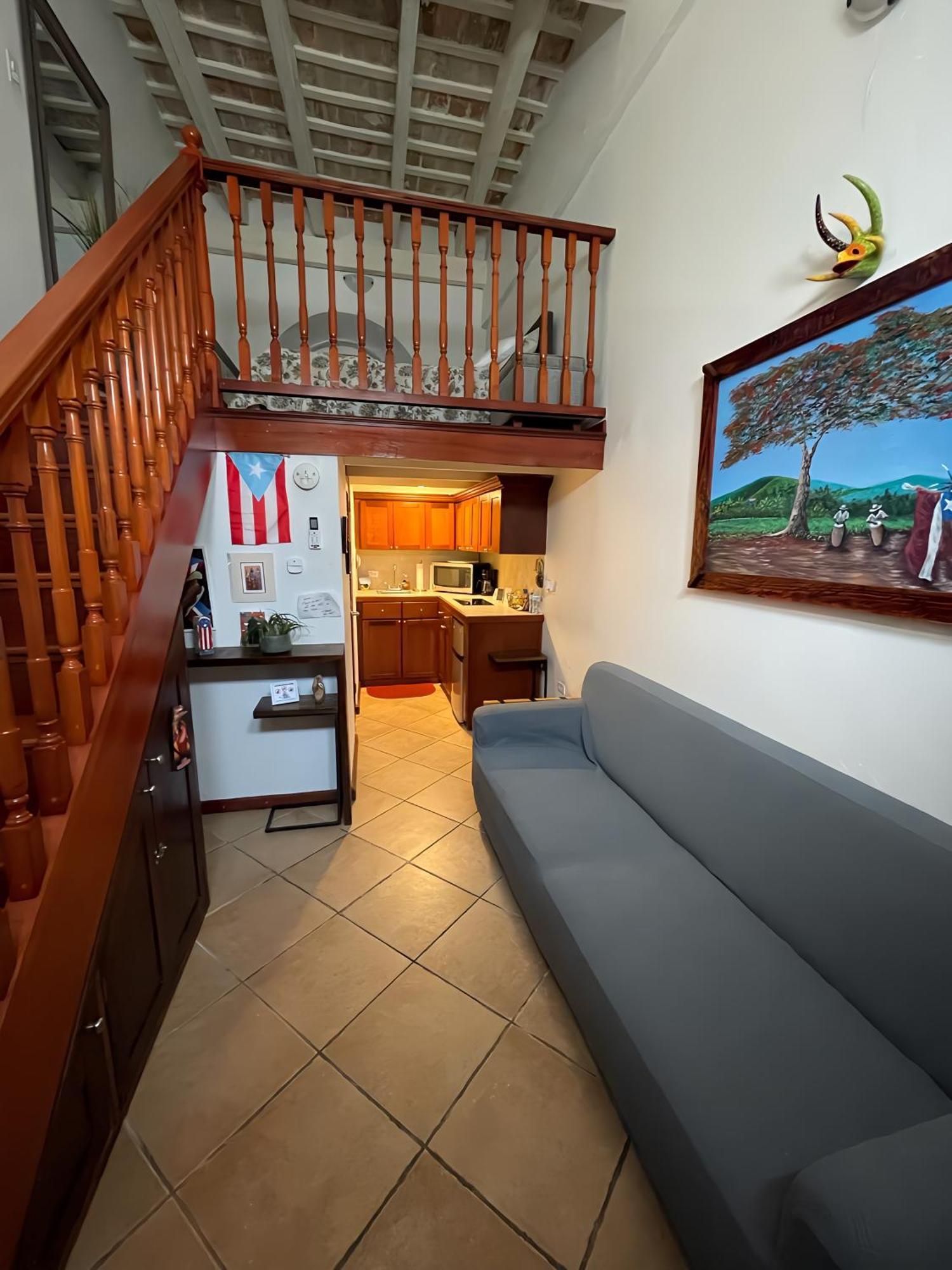 Apartmán Old San Juan Historic Loft 4 The Adventurous Exteriér fotografie