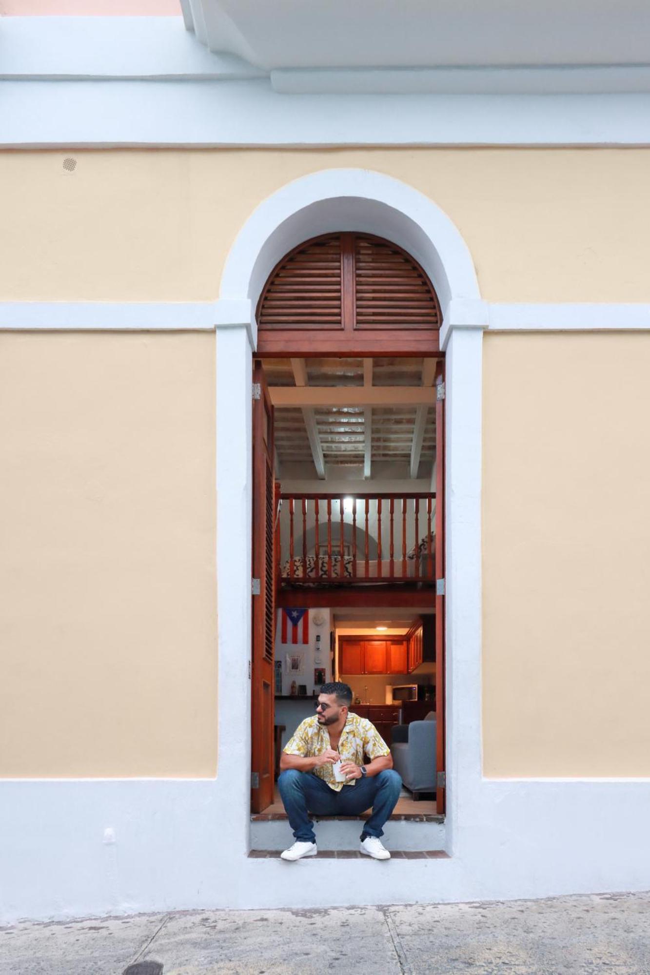 Apartmán Old San Juan Historic Loft 4 The Adventurous Exteriér fotografie