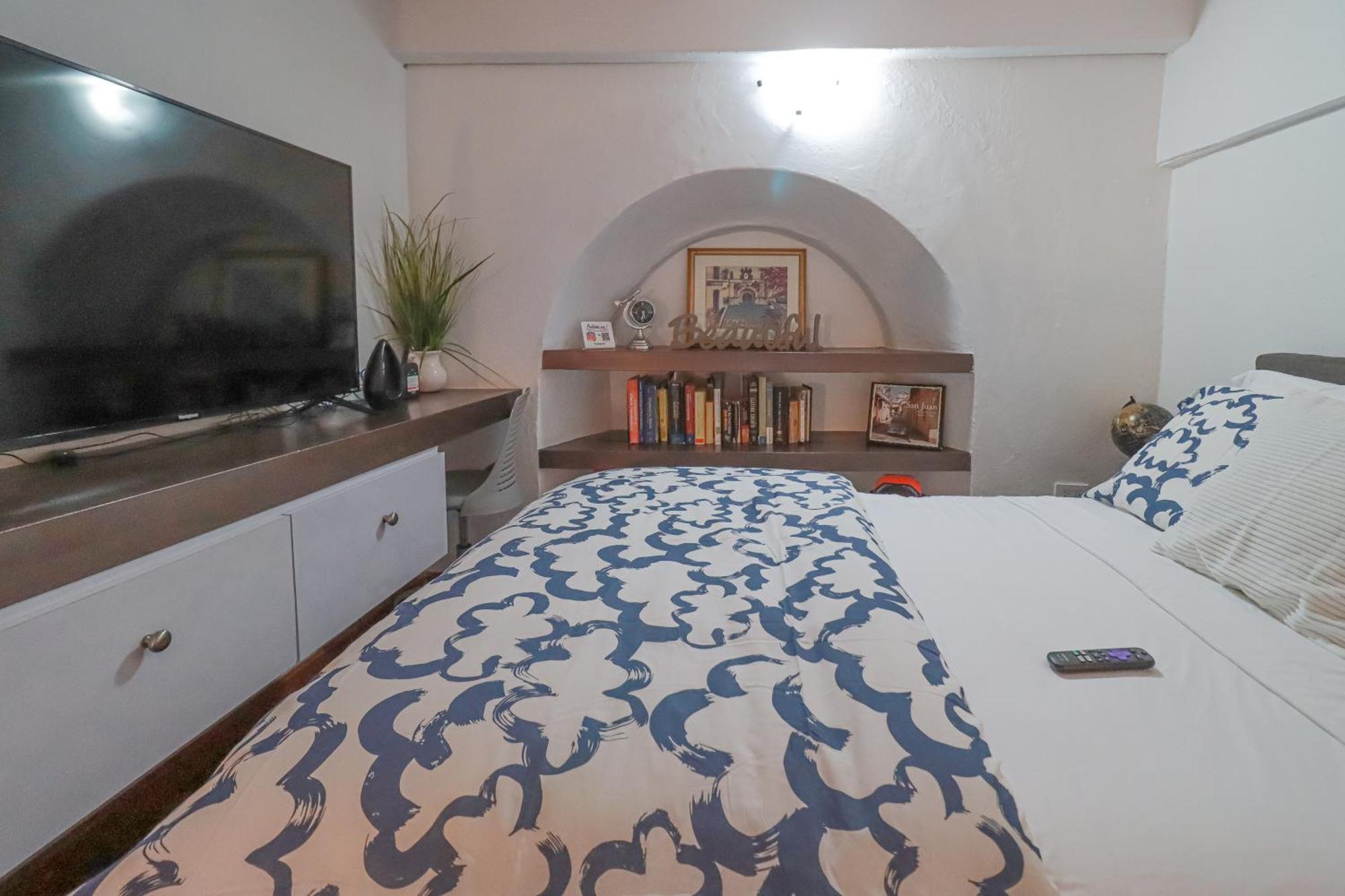 Apartmán Old San Juan Historic Loft 4 The Adventurous Exteriér fotografie