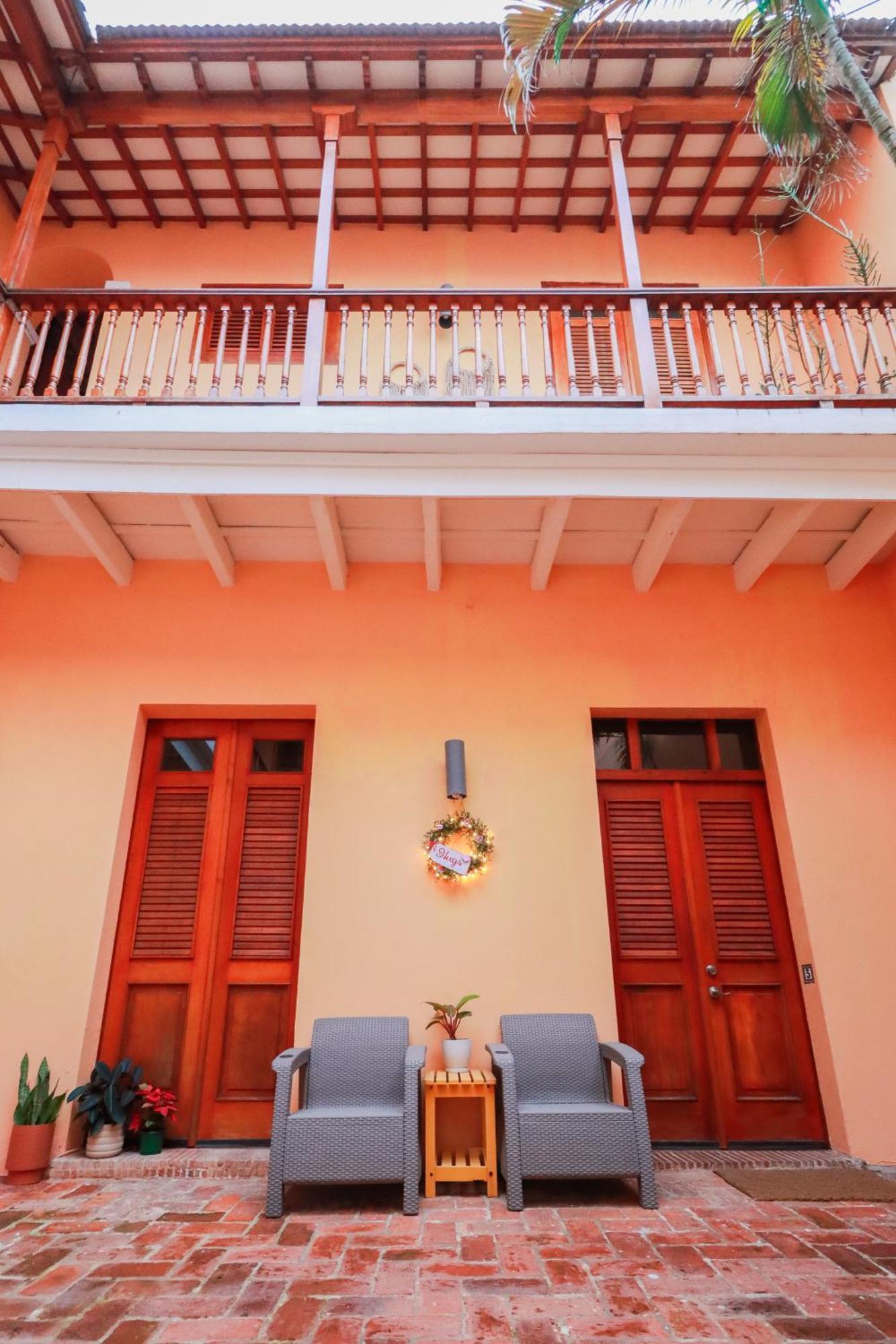 Apartmán Old San Juan Historic Loft 4 The Adventurous Exteriér fotografie