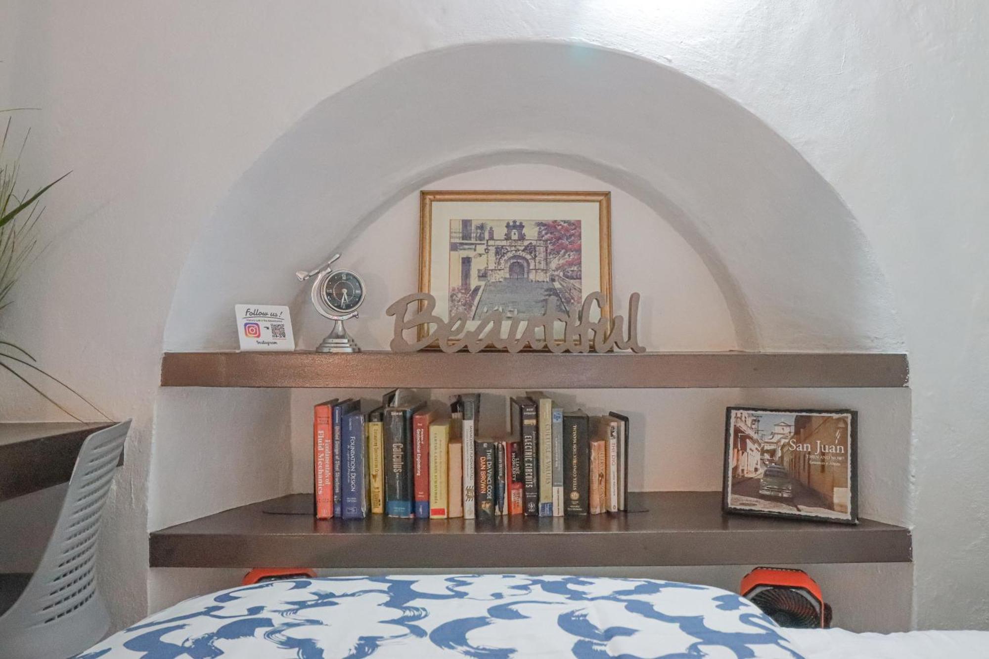 Apartmán Old San Juan Historic Loft 4 The Adventurous Exteriér fotografie
